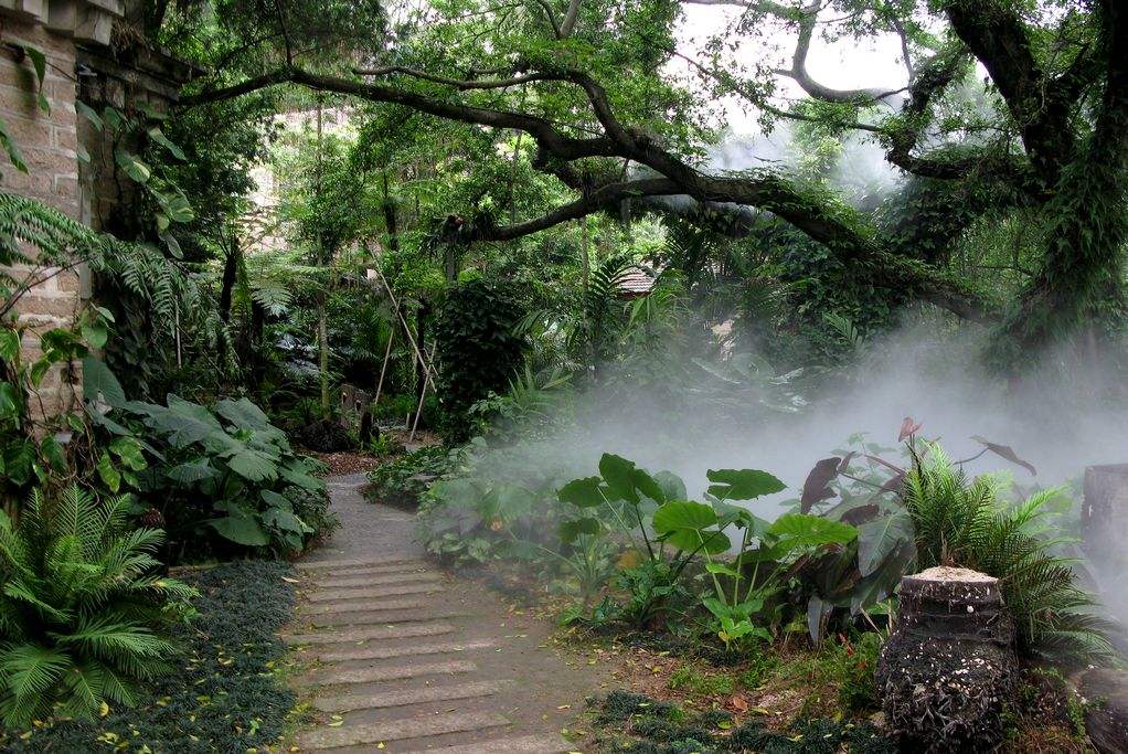 髙壓噴霧除塵，降溫，景觀造霧設(shè)備