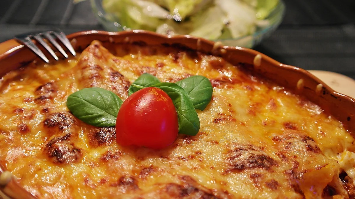 Lasagne végétarienne gastronomique : trois détails qui font la différence