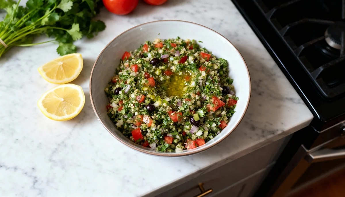 Mezze chaud ou froid ? L'ordre de service change tout
