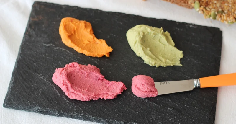 Quelle est une recette d'apéritif vegan facile à réaliser ?